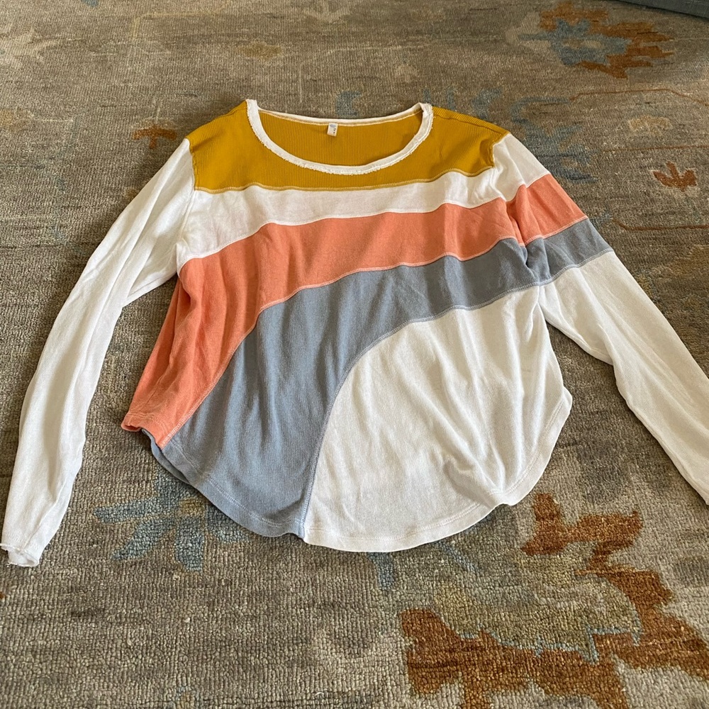 Free People long sleeve t-shirt